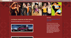 Desktop Screenshot of academiadesalsa.blogspot.com