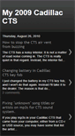 Mobile Screenshot of my2009cts.blogspot.com