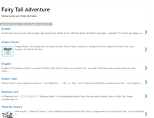 Tablet Screenshot of fairytailadventure.blogspot.com