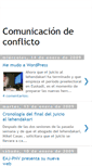 Mobile Screenshot of comunicaciondeconflicto.blogspot.com