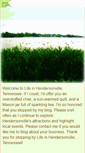 Mobile Screenshot of lifeinhendersonvilletennessee.blogspot.com