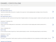 Tablet Screenshot of danielcioccoloni.blogspot.com