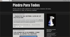 Desktop Screenshot of elblogdemanuellpez.blogspot.com