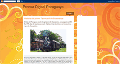 Desktop Screenshot of prensadigitalparaguaya.blogspot.com