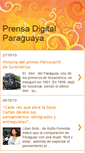 Mobile Screenshot of prensadigitalparaguaya.blogspot.com