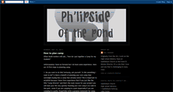 Desktop Screenshot of philchenery.blogspot.com