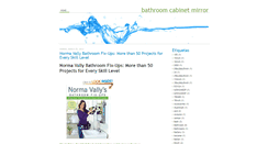 Desktop Screenshot of bathroomcabinetmirrorz.blogspot.com