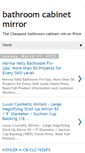 Mobile Screenshot of bathroomcabinetmirrorz.blogspot.com