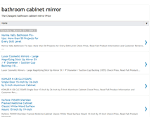 Tablet Screenshot of bathroomcabinetmirrorz.blogspot.com