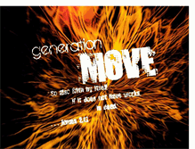 Tablet Screenshot of generation-move.blogspot.com