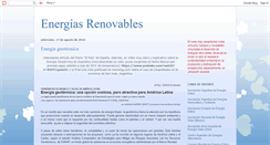 Desktop Screenshot of energiare.blogspot.com