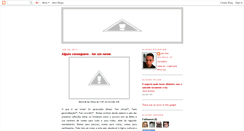 Desktop Screenshot of alguns-conseguem.blogspot.com