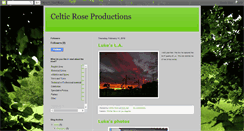 Desktop Screenshot of celticroseproductions.blogspot.com