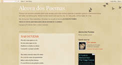 Desktop Screenshot of alcovadospoemas.blogspot.com