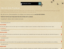 Tablet Screenshot of alcovadospoemas.blogspot.com