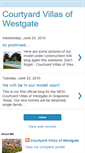 Mobile Screenshot of courtyardsofwestgate.blogspot.com