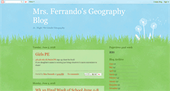 Desktop Screenshot of ferrandomath.blogspot.com