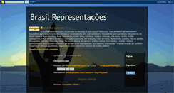 Desktop Screenshot of brasil-representacoes.blogspot.com