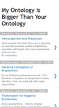 Mobile Screenshot of myontologyisbiggerthanyourontology.blogspot.com