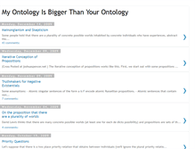 Tablet Screenshot of myontologyisbiggerthanyourontology.blogspot.com