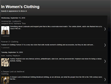 Tablet Screenshot of inwomensclothing.blogspot.com