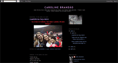 Desktop Screenshot of carolinebrandao.blogspot.com