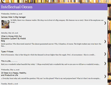 Tablet Screenshot of intellectualocean.blogspot.com