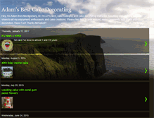 Tablet Screenshot of abcdecorating.blogspot.com