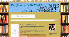 Desktop Screenshot of professorvirtualnohtpc.blogspot.com