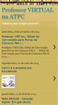 Mobile Screenshot of professorvirtualnohtpc.blogspot.com