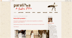 Desktop Screenshot of parafinaesaltoalto.blogspot.com