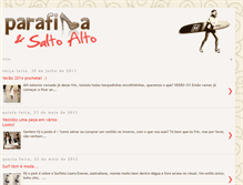 Tablet Screenshot of parafinaesaltoalto.blogspot.com