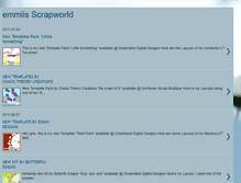 Tablet Screenshot of emmiisscrapworld.blogspot.com