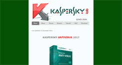 Desktop Screenshot of kasperskymalaysia.blogspot.com