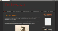 Desktop Screenshot of istvaanians.blogspot.com