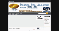 Desktop Screenshot of giajuwana.blogspot.com