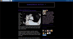 Desktop Screenshot of gangerousbitch.blogspot.com