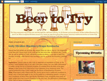 Tablet Screenshot of beertotry.blogspot.com