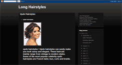 Desktop Screenshot of longhairstyle-celebrity.blogspot.com