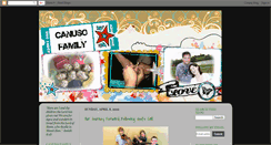 Desktop Screenshot of canusofamily.blogspot.com