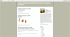 Desktop Screenshot of oesielli.blogspot.com
