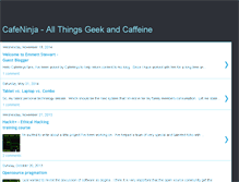 Tablet Screenshot of cafeninja.blogspot.com