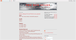Desktop Screenshot of jeromesredscare.blogspot.com
