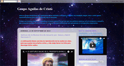 Desktop Screenshot of grupoaguilasdecristo.blogspot.com