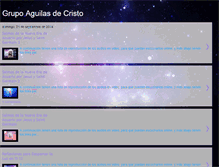 Tablet Screenshot of grupoaguilasdecristo.blogspot.com