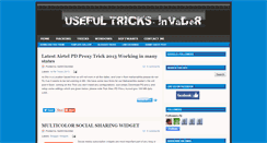 Desktop Screenshot of abhi-hacks.blogspot.com