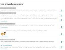 Tablet Screenshot of lesproverbescreoles-doriane.blogspot.com