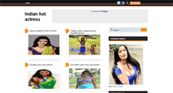 Desktop Screenshot of freeindianhotactress.blogspot.com