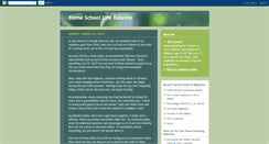 Desktop Screenshot of homeschoollifebalance.blogspot.com