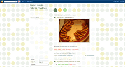 Desktop Screenshot of cindybakery.blogspot.com
